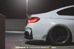 BMW M4 Coupe on ADV.1 Wheels (ADV7 Track Spec CS) 2015 года